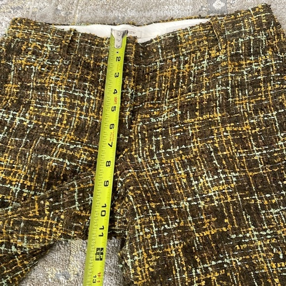 J. Crew Cafe Capri Pant In Technicolor Tweed - Picture 11 of 14